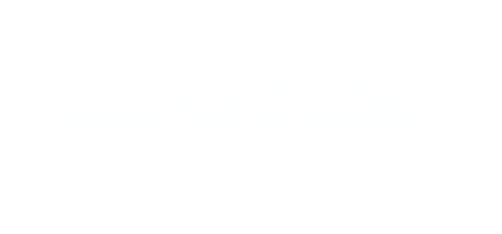 WJMC Testimonial Mina 2023